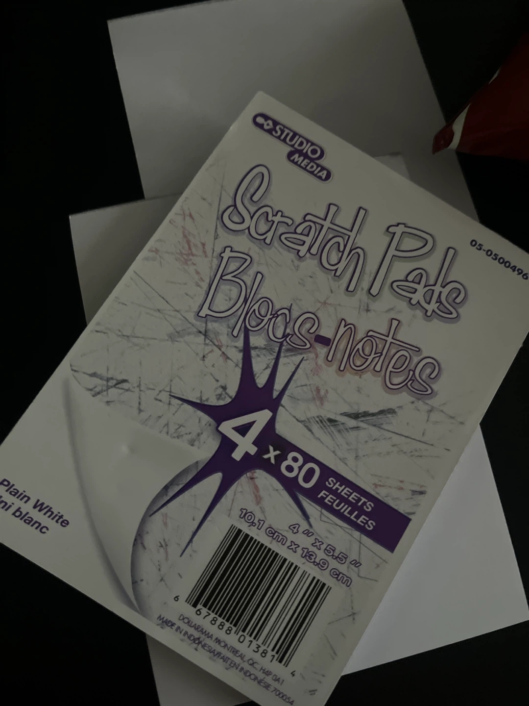 Studio Media Scratch Pads