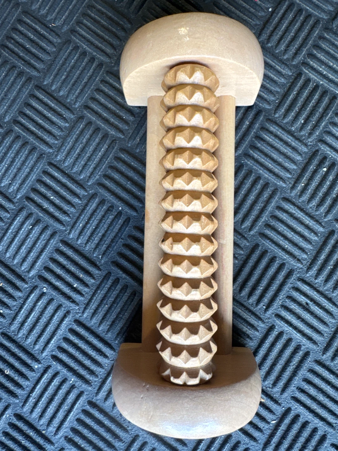 Wooden Foot Massage Roller - photo 2