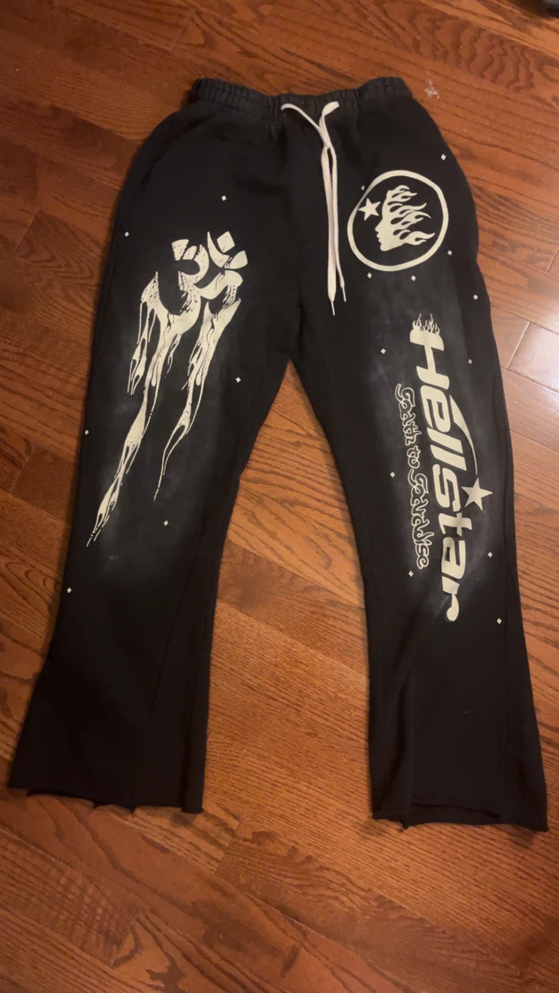 Hellstar Flare Sweatpants