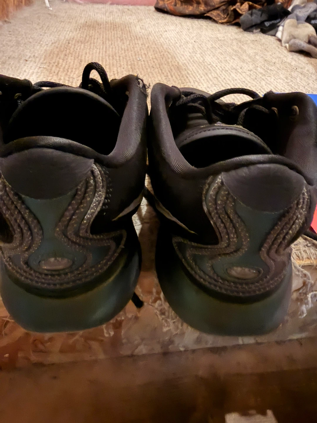 Kids Nike LeBron Basketball Shoes Black - photo 3