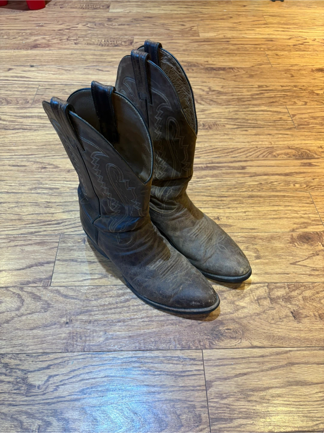Rugged Country Cowboy Boots size 12EEE