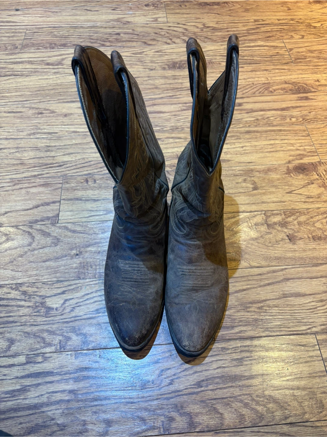 Rugged Country Cowboy Boots size 12EEE - photo 2