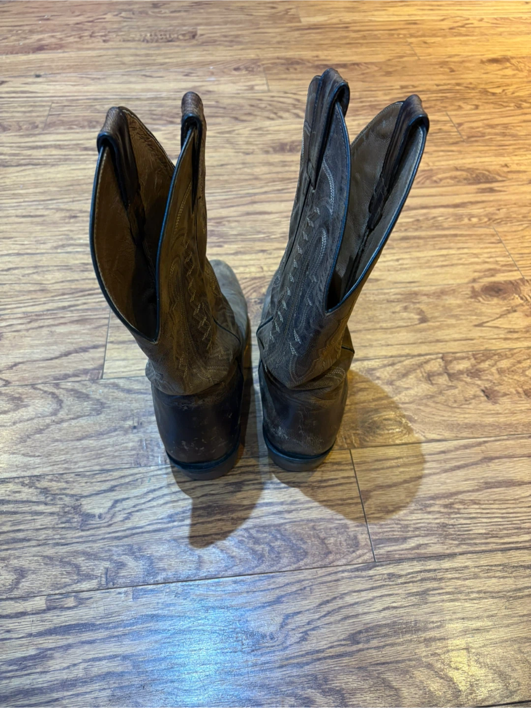 Rugged Country Cowboy Boots size 12EEE - photo 3