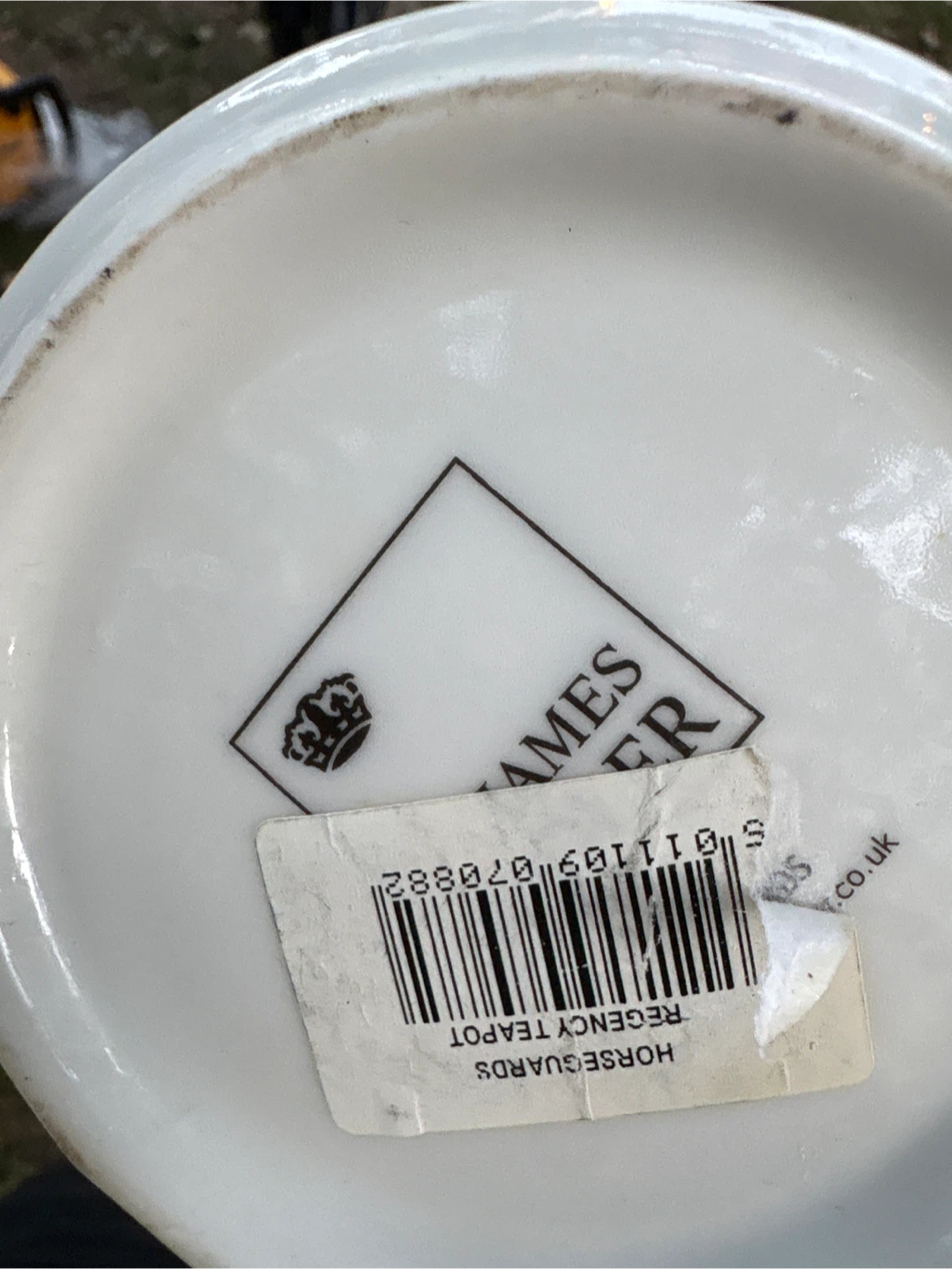 Regency Teapot - Horseguards - photo 3