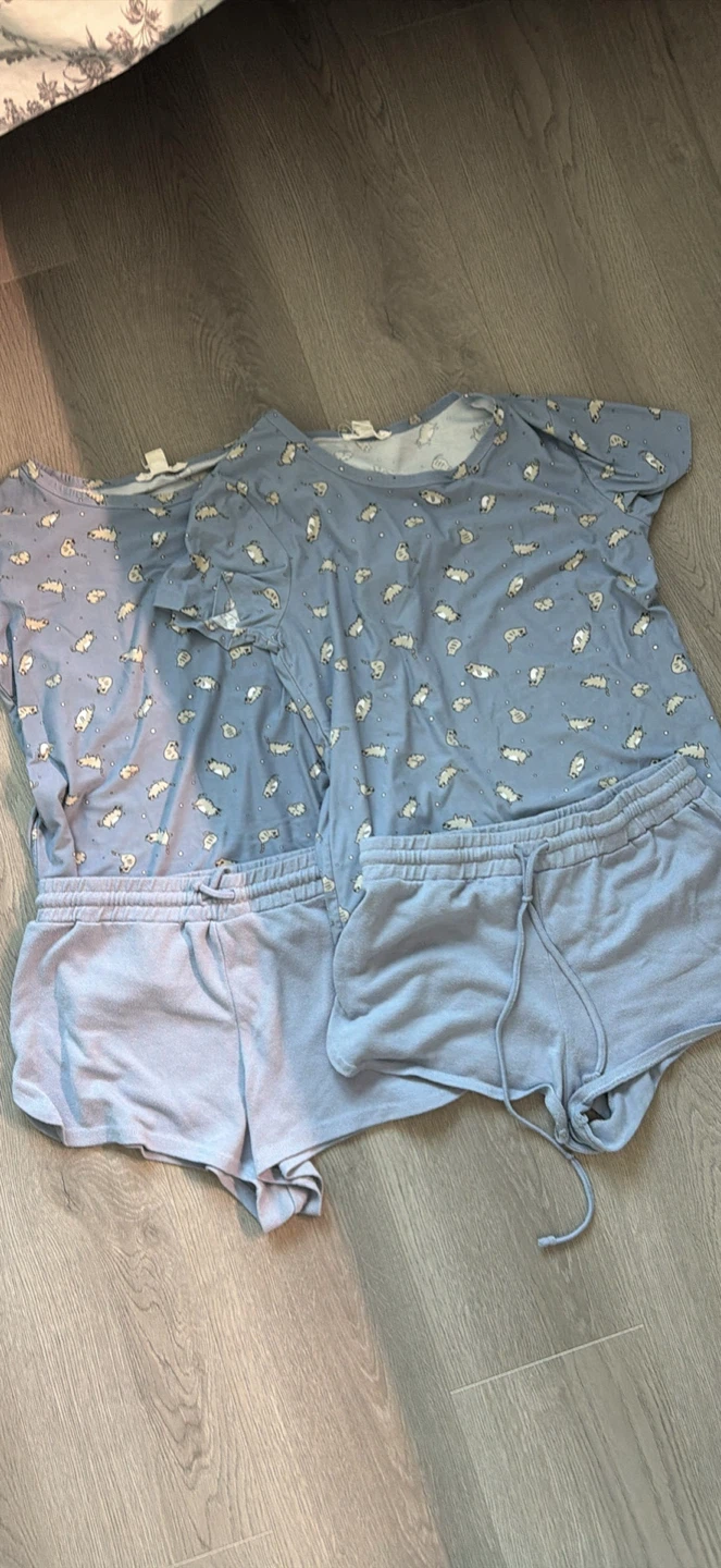 Take Both!! Cat PJs Set