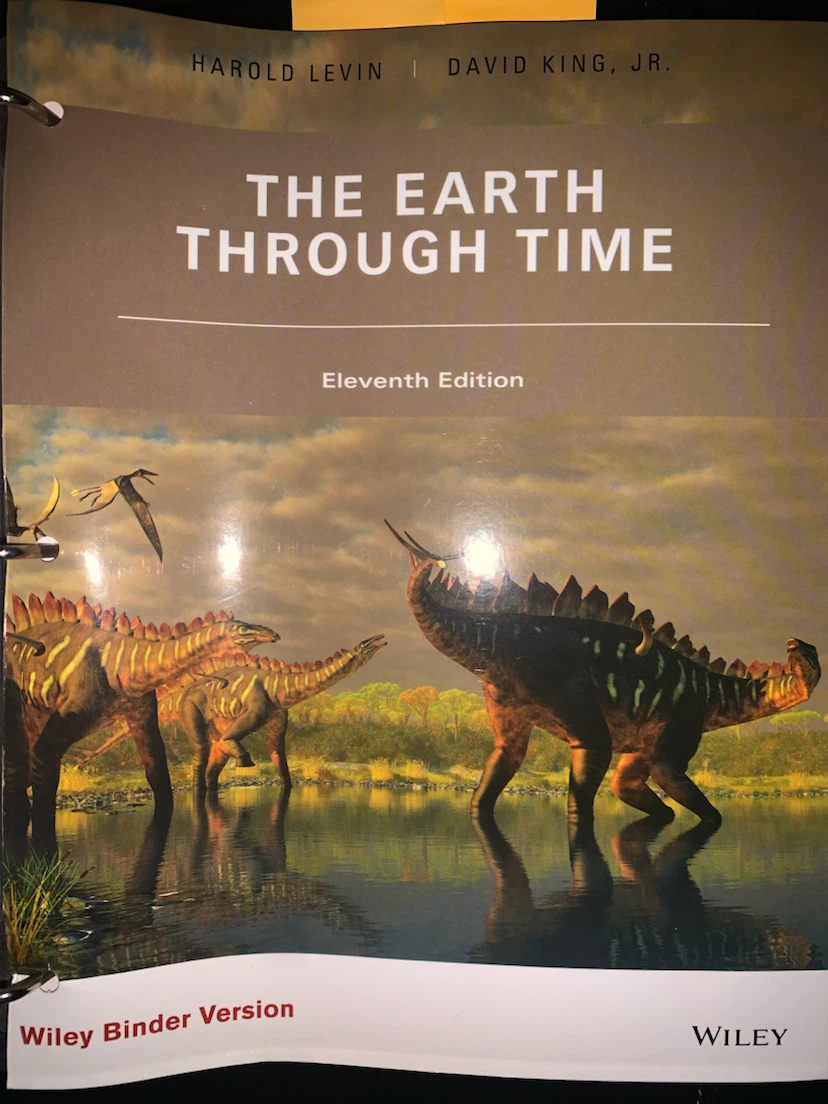 The Earth Through Time Eleventh Edition Textbook