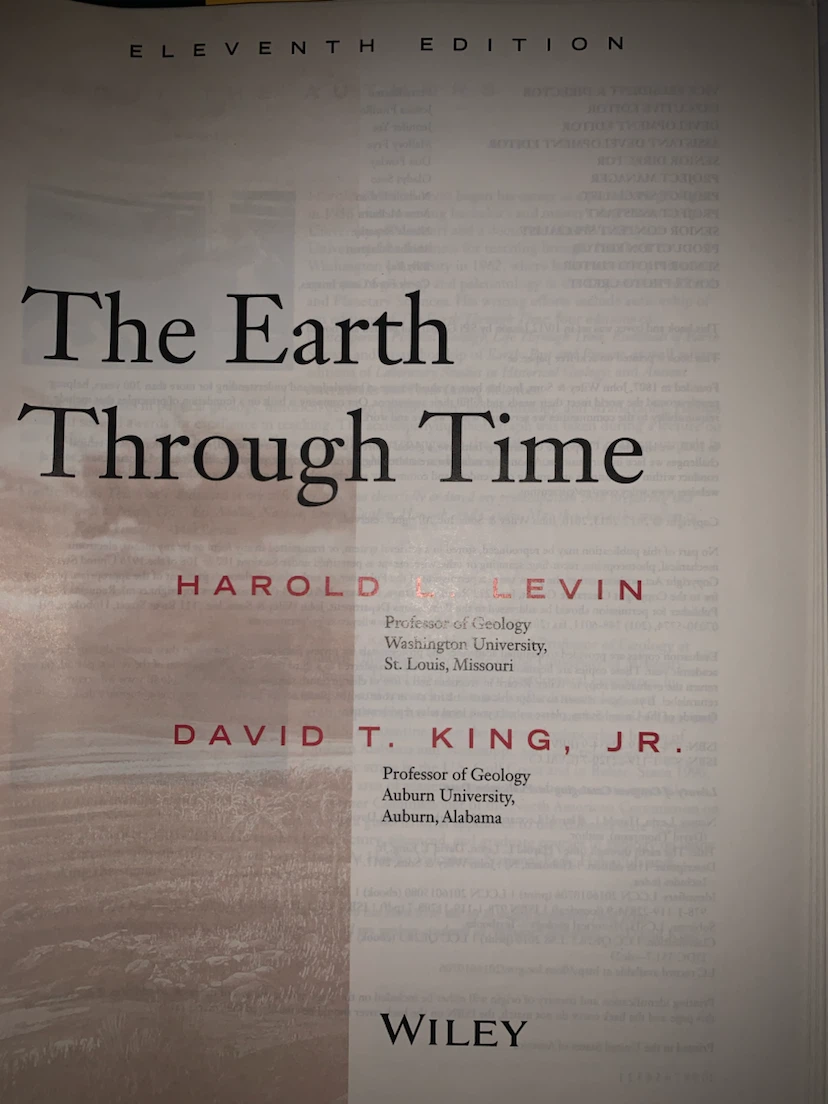 The Earth Through Time Eleventh Edition Textbook - photo 2