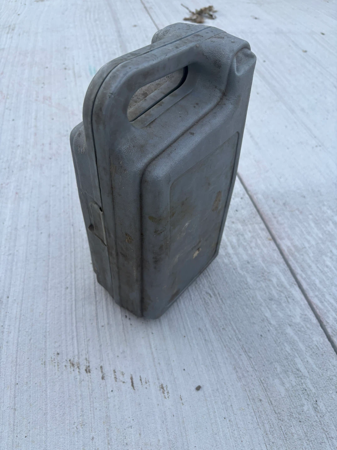 Red Hydraulic Bottle Jack in Case