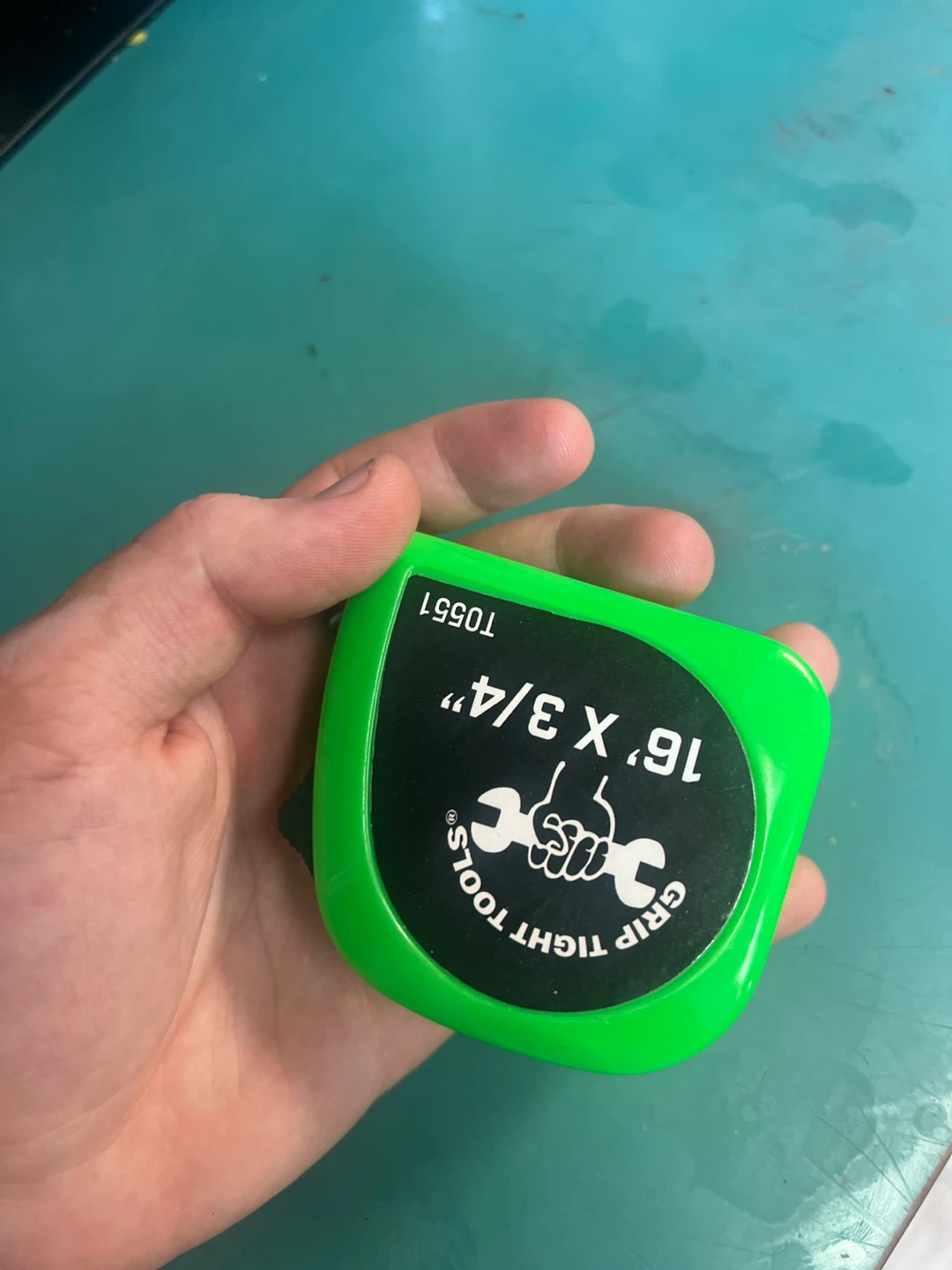 Grip Tight Tools Tape Measure 16' x 3/4"