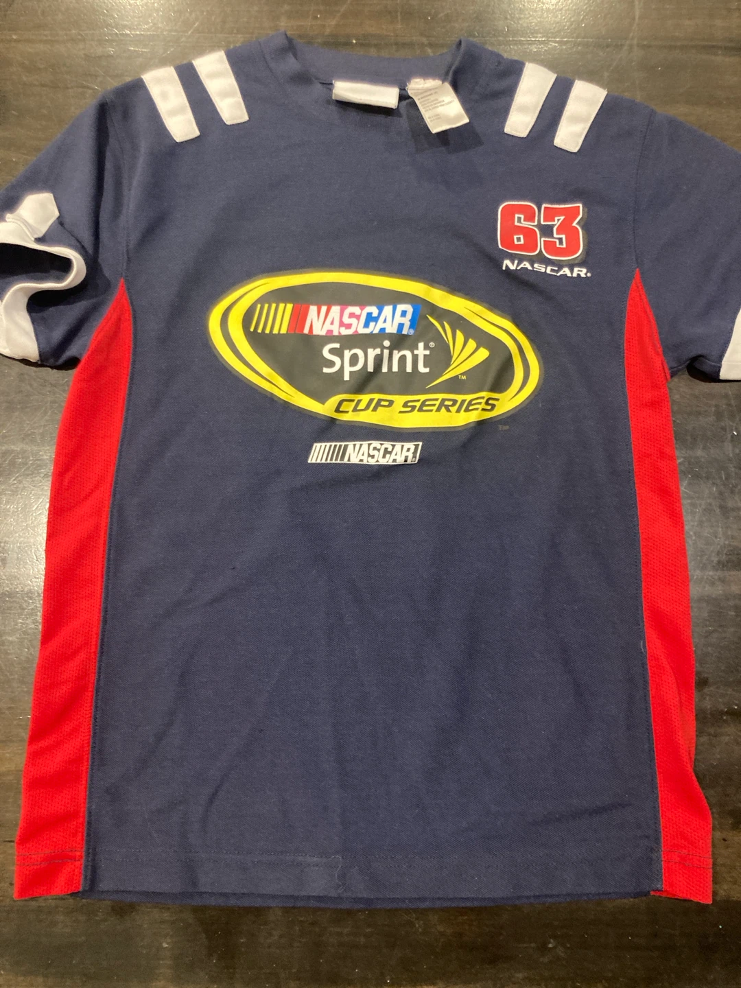 NASCAR Sprint Cup Series Shirt for kids- Size Medium (8)