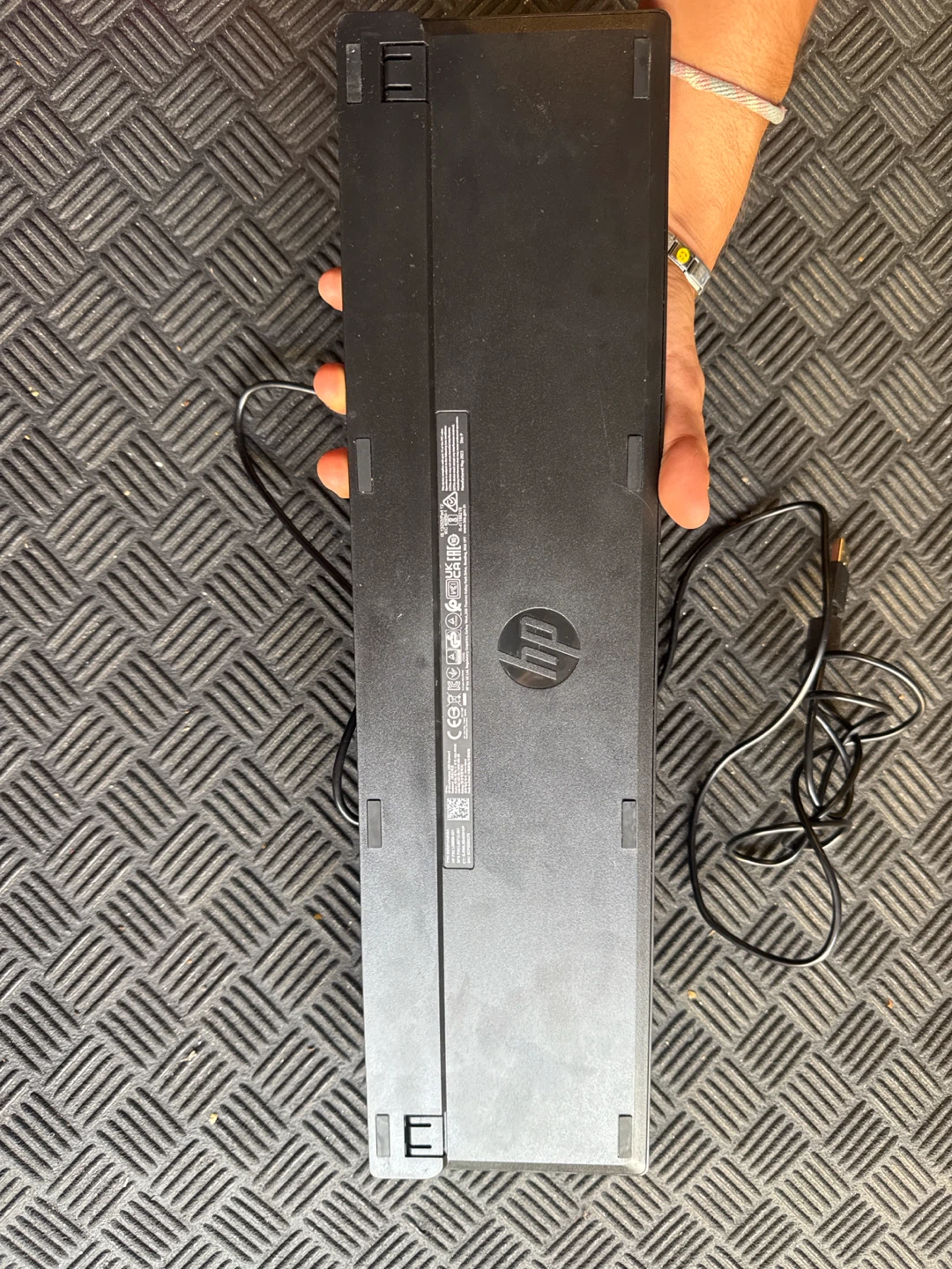 HP Wired Keyboard - photo 3