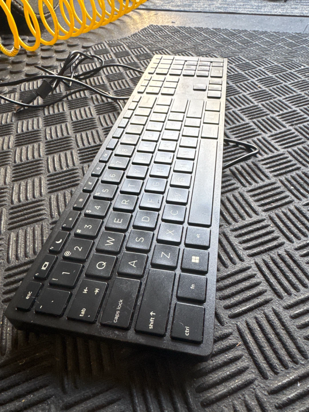 HP Wired Keyboard