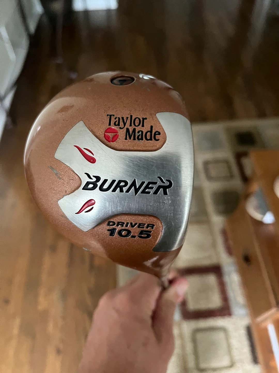 TaylorMade Burner 10.5 Driver