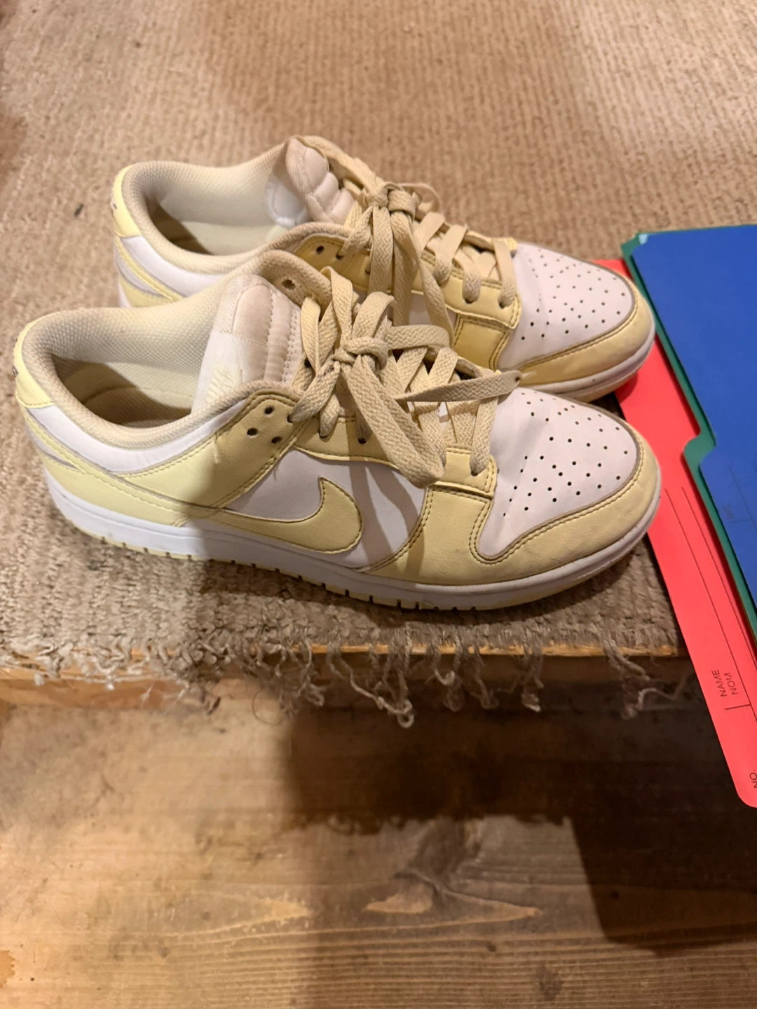 Nike Dunk Low Lemon Wash