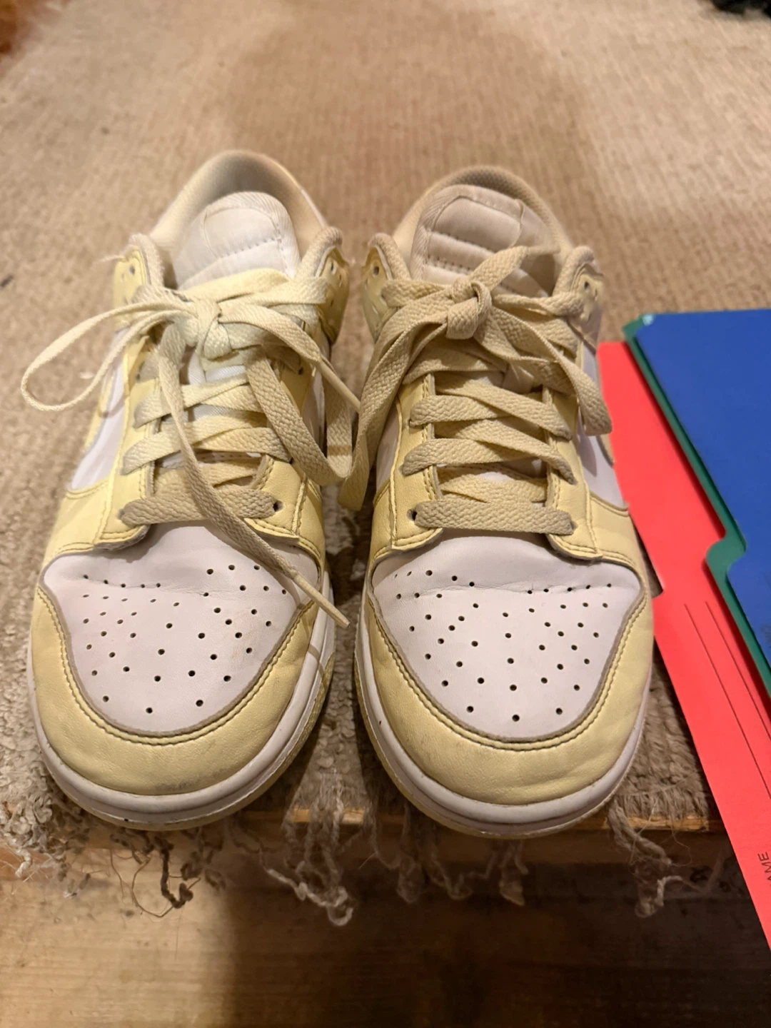 Nike Dunk Low Lemon Wash - photo 2
