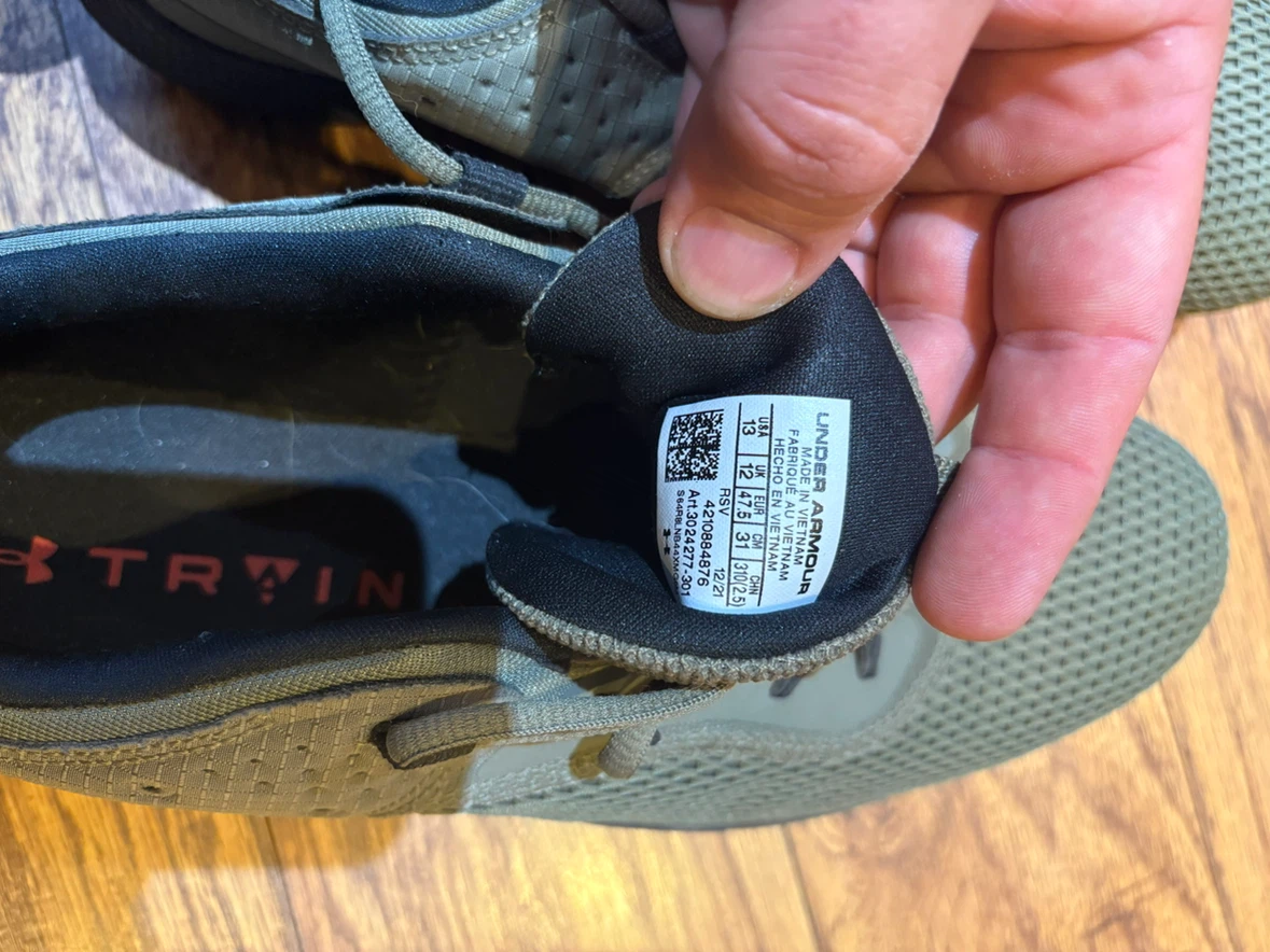 Under Armour Charged size 14 new - photo 4