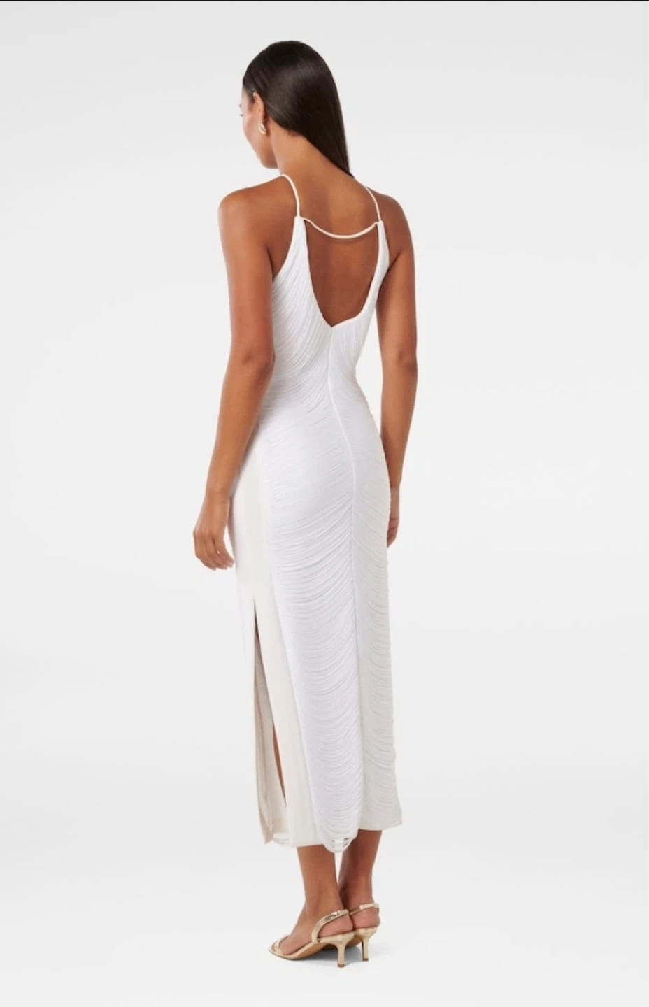 Dolly & Dotty Quinn Fringe Bodycon Maxi Dress - photo 2