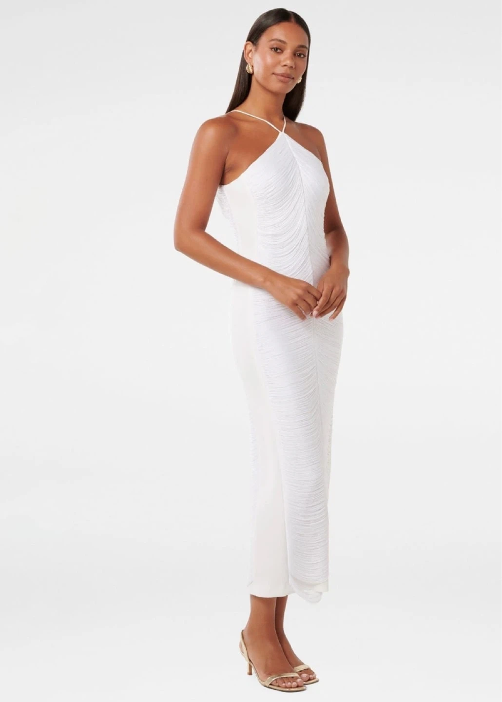 Dolly & Dotty Quinn Fringe Bodycon Maxi Dress - photo 3