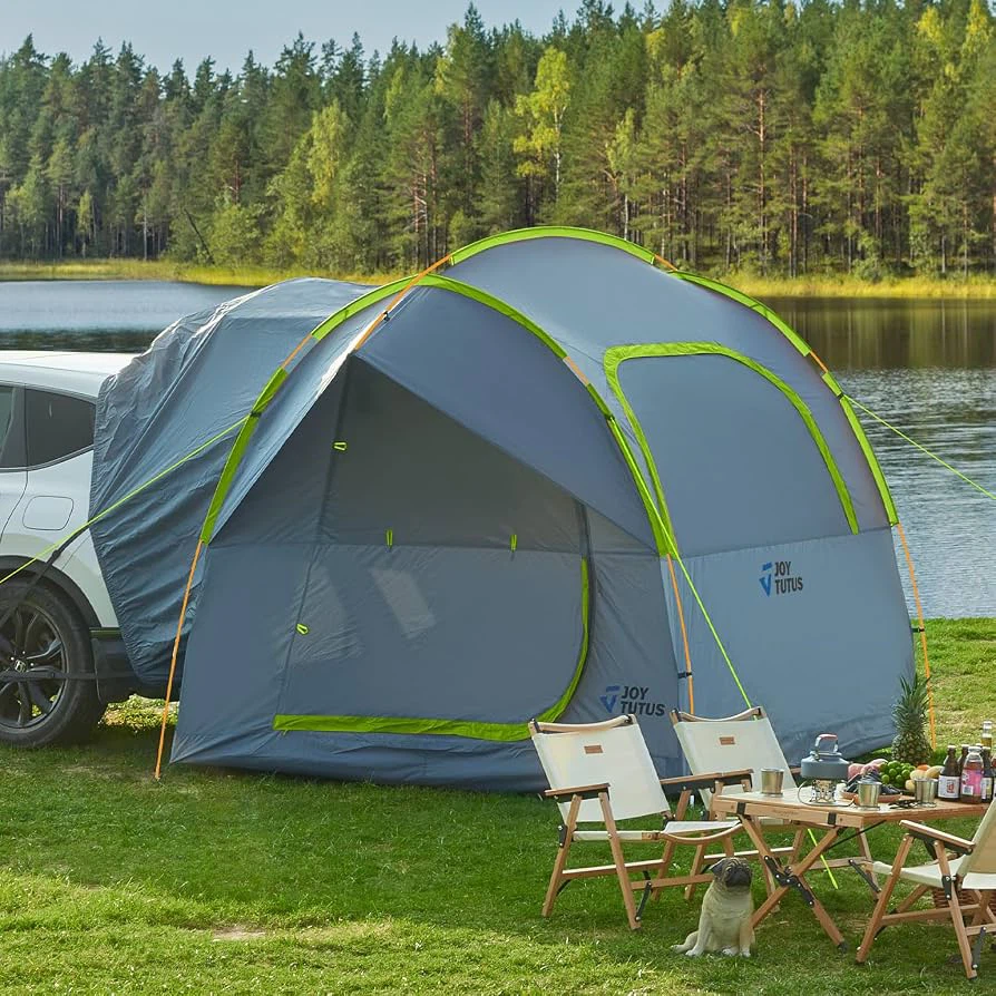 Joy Tutus SUV Car Camping Tent NEW