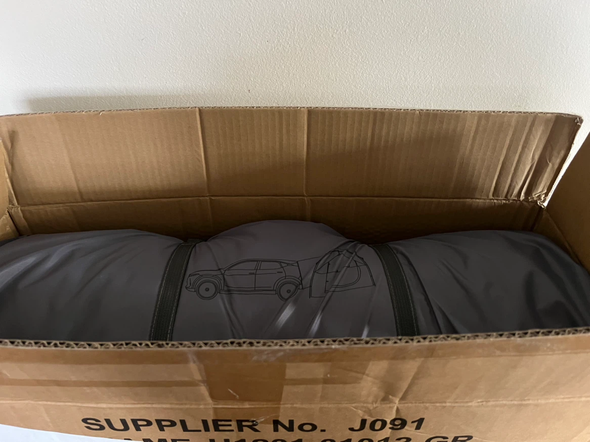 Joy Tutus SUV Car Camping Tent NEW - photo 3
