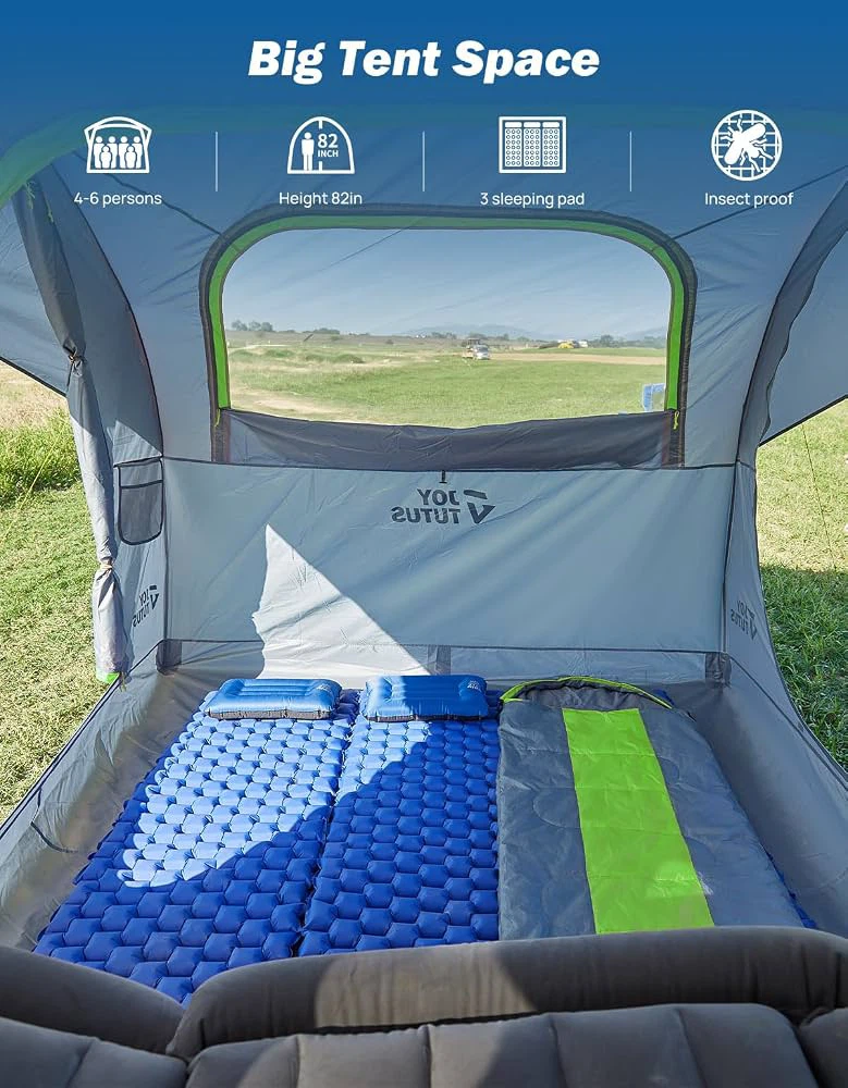 Joy Tutus SUV Car Camping Tent NEW - photo 5