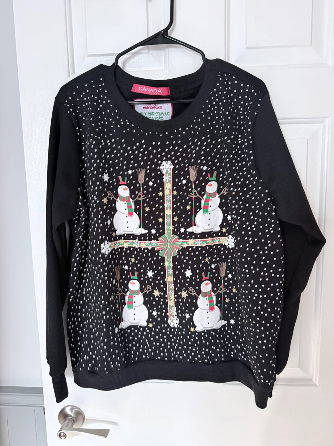 Cuddly Canuckies Ugly Christmas Sweater  - XXL