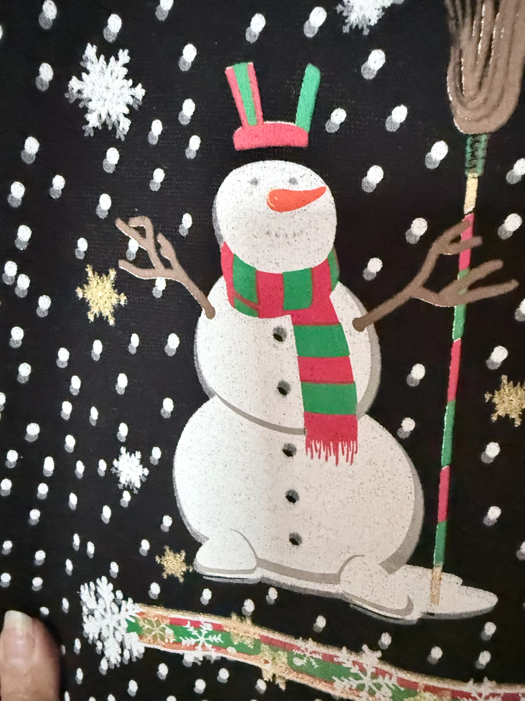 Cuddly Canuckies Ugly Christmas Sweater  - XXL - photo 3