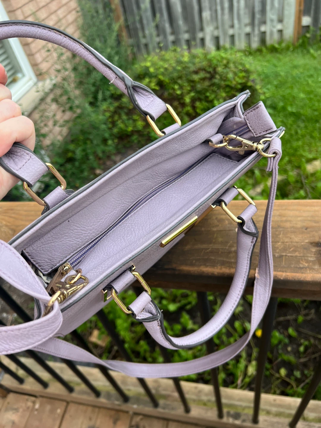 ALDO Lavender Handbag - photo 2