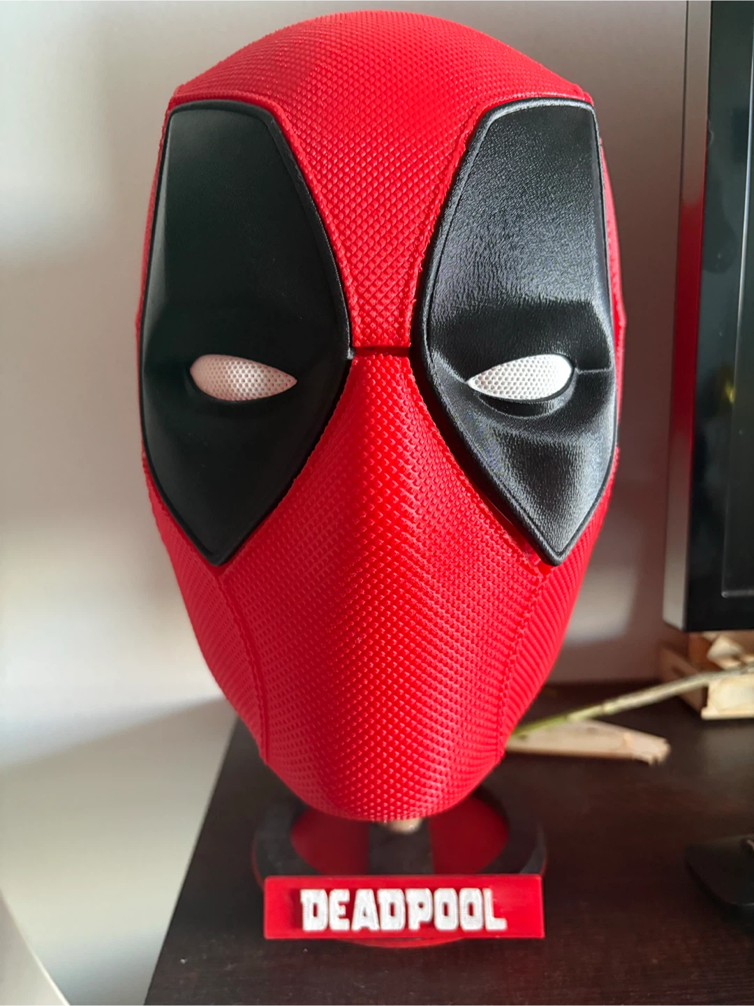 Deadpool Mask Display Stand