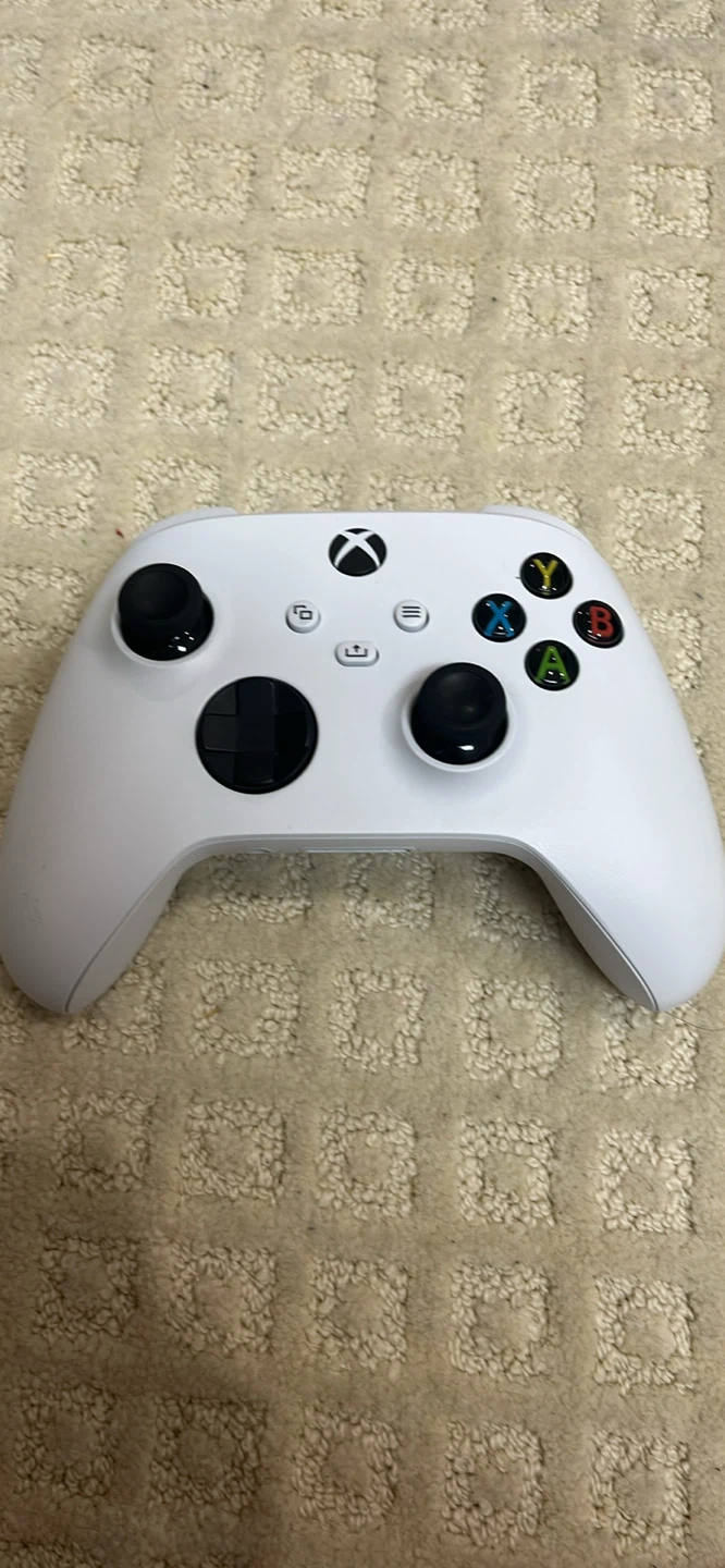Xbox Series X Console and Two Controllers (Black & White) - photo 2