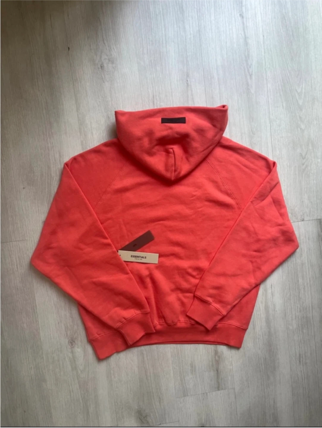Fear of God Essentials Hoodie Coral colour - photo 2