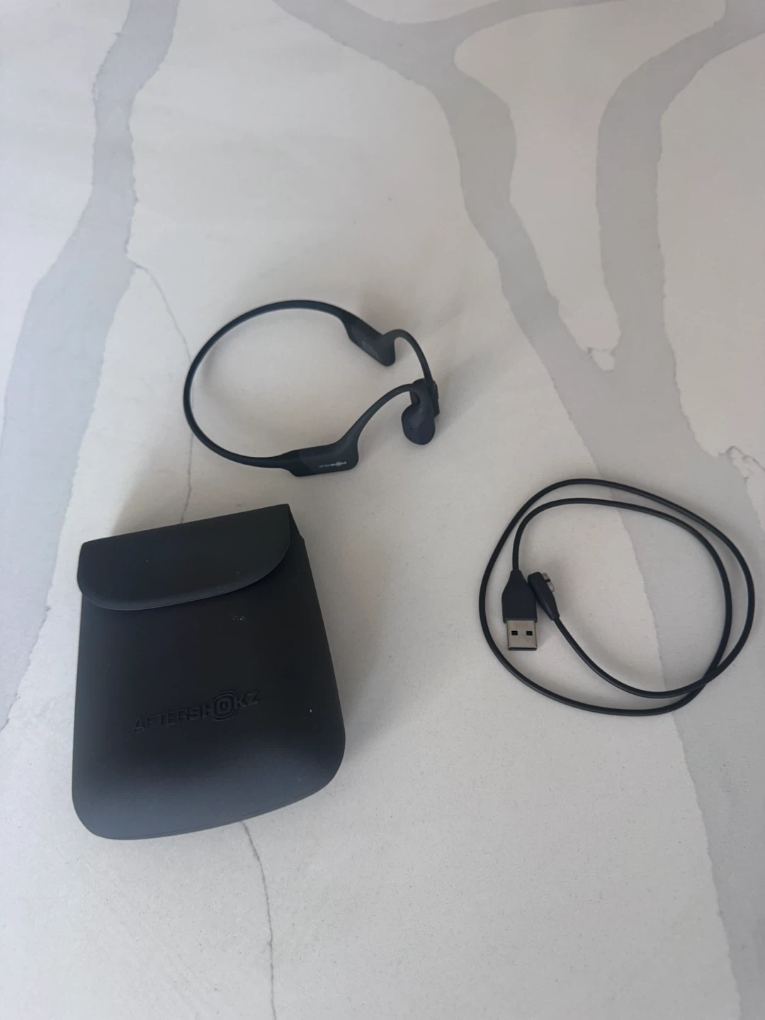AfterShokz Aeropex Bone Conduction Bluetooth Headphones AS800