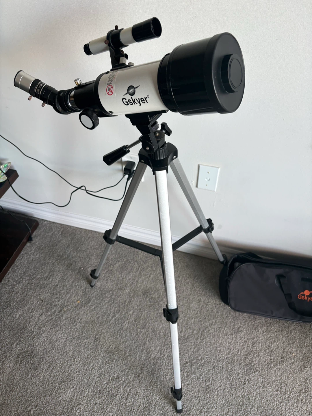 Gskyer Telescope with Carrying Bag and Accessories