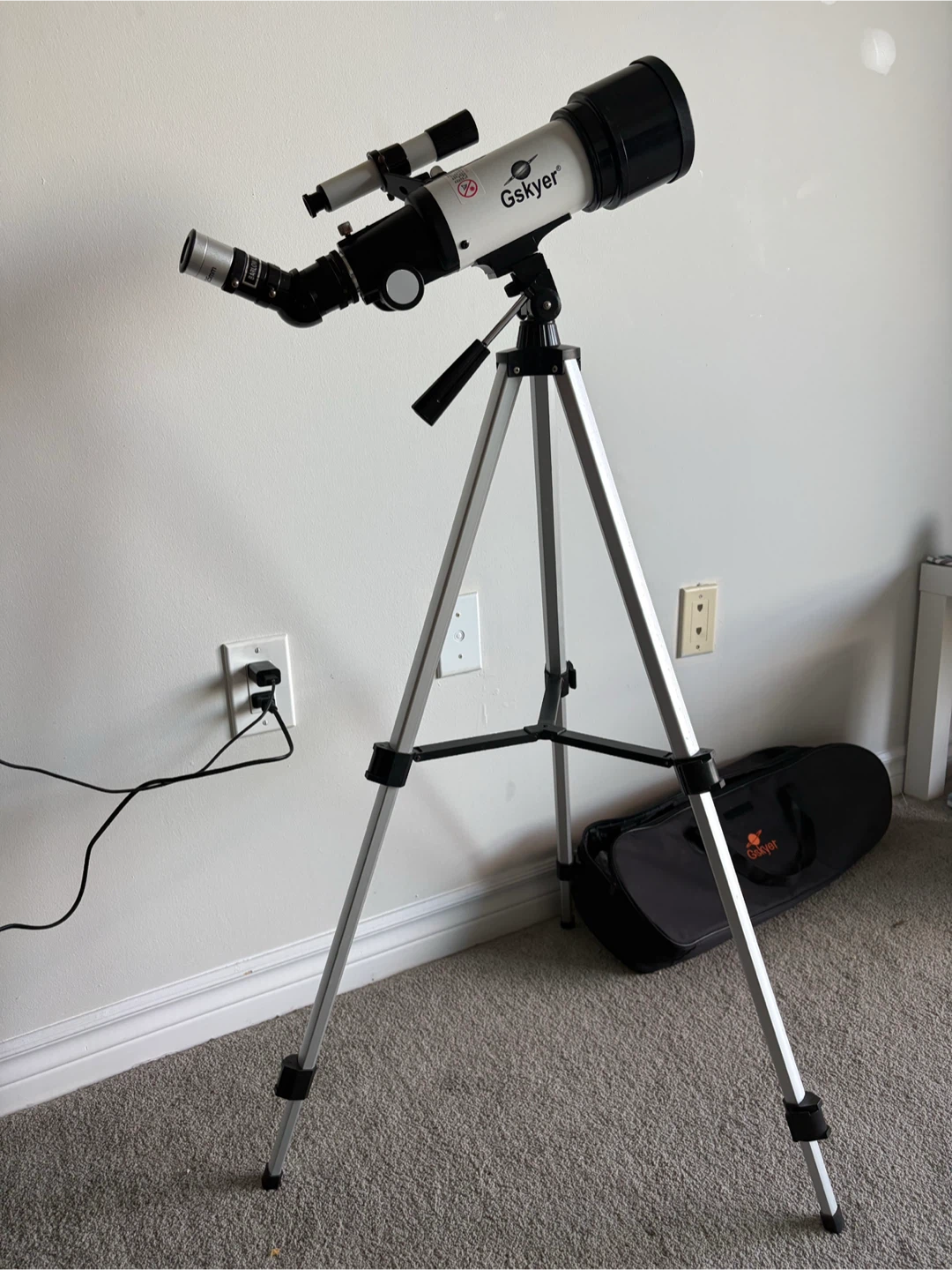 Gskyer Telescope with Carrying Bag and Accessories - photo 2