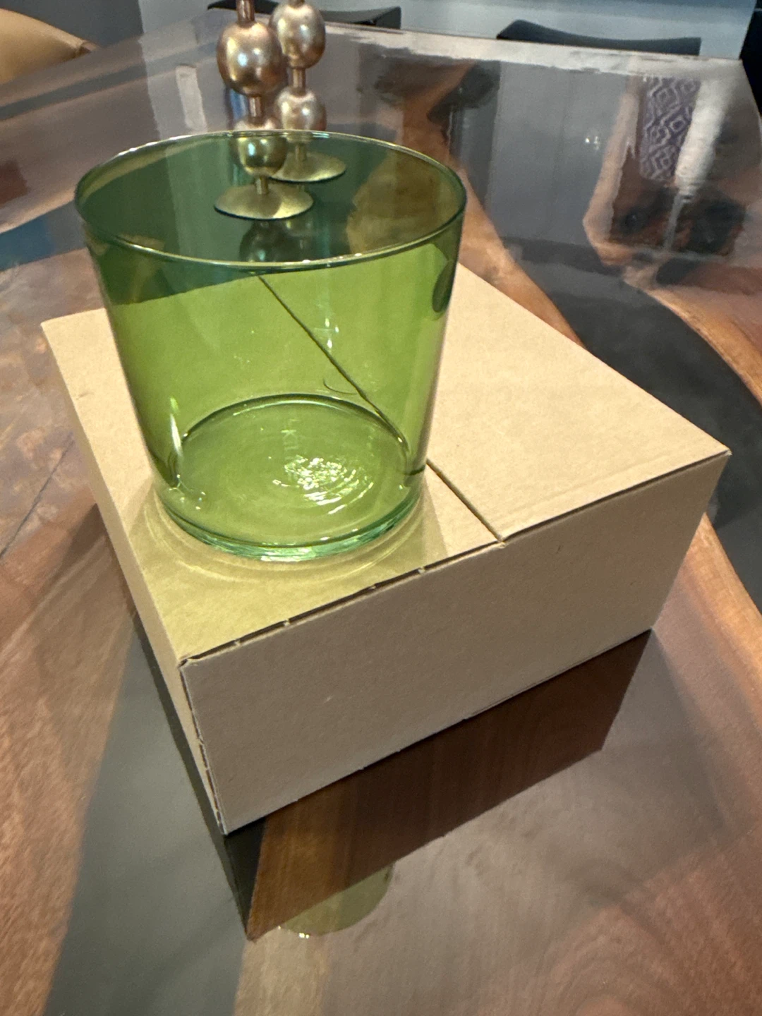 Green Glasses