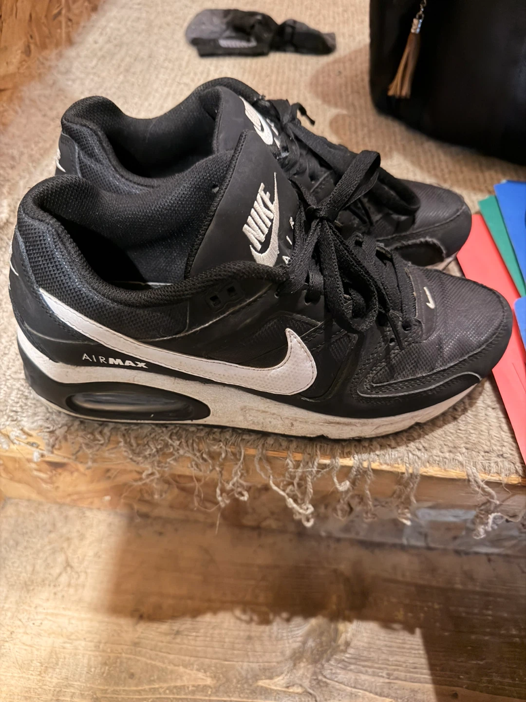 Size 8 Nike Air Max Sneakers