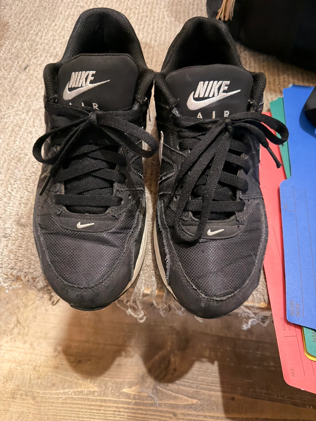 Size 8 Nike Air Max Sneakers - photo 3