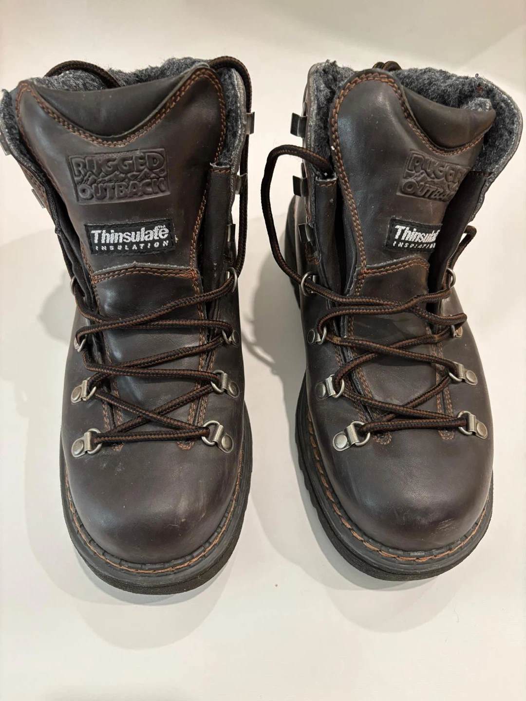 Rugged Outback Thinsulate Winter Hiking Boots