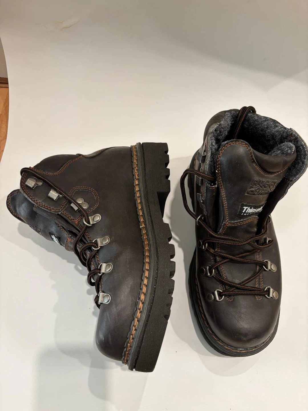 Rugged Outback Thinsulate Winter Hiking Boots - photo 2