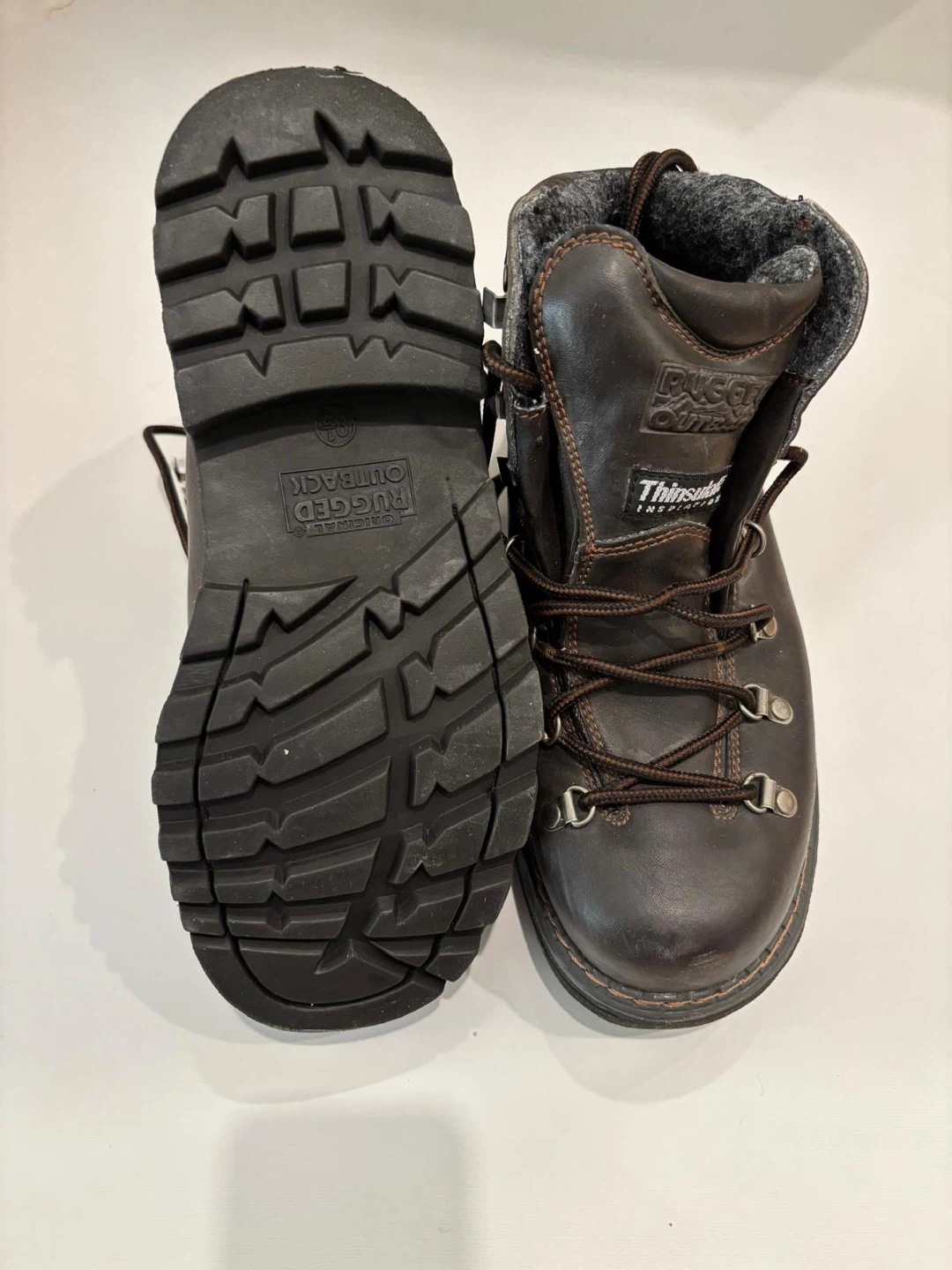 Rugged Outback Thinsulate Winter Hiking Boots - photo 3