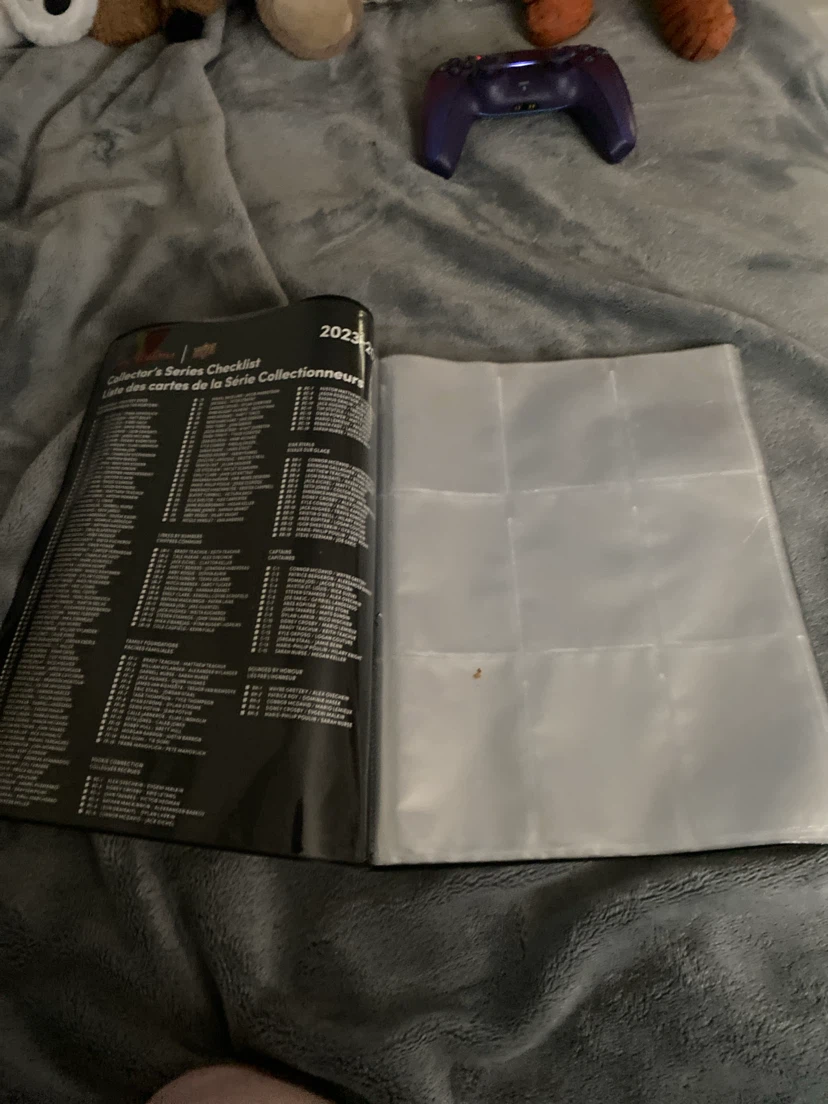 Card Collector Binder 2023-2024 Checklist - photo 2