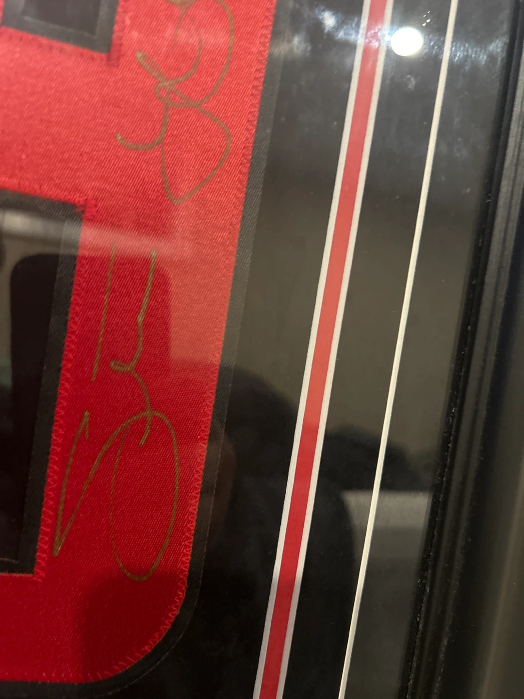 Steve Yzerman Signed Team Canada Framed Memorabilia