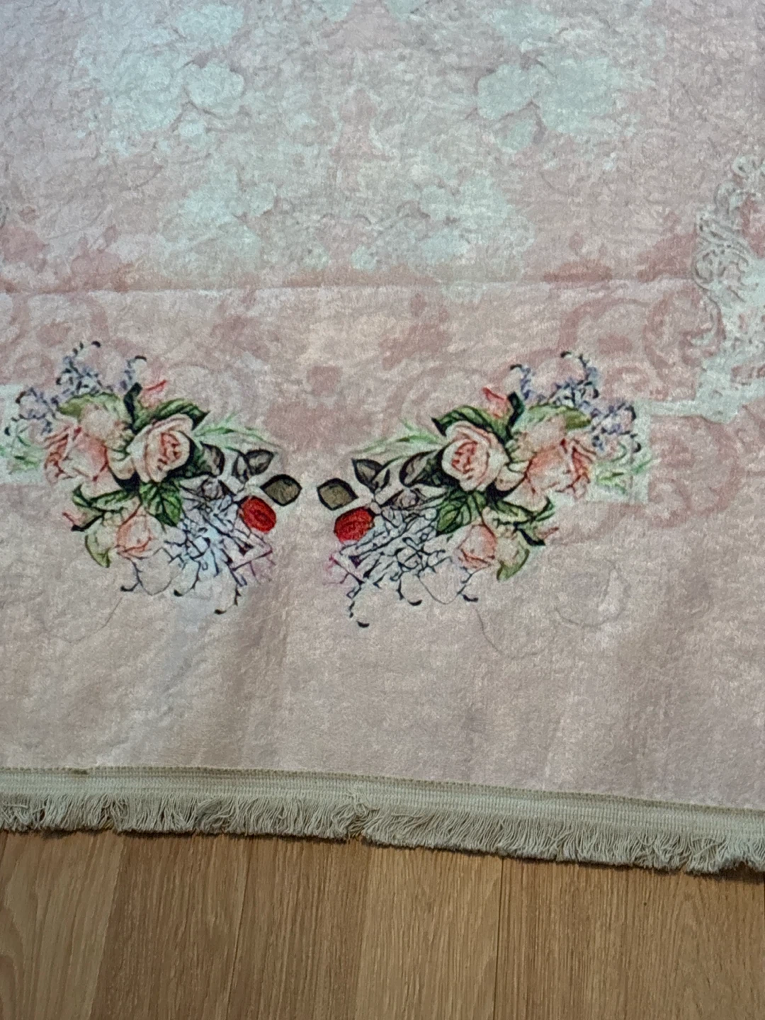 Floral Area Rug in Pink - photo 2