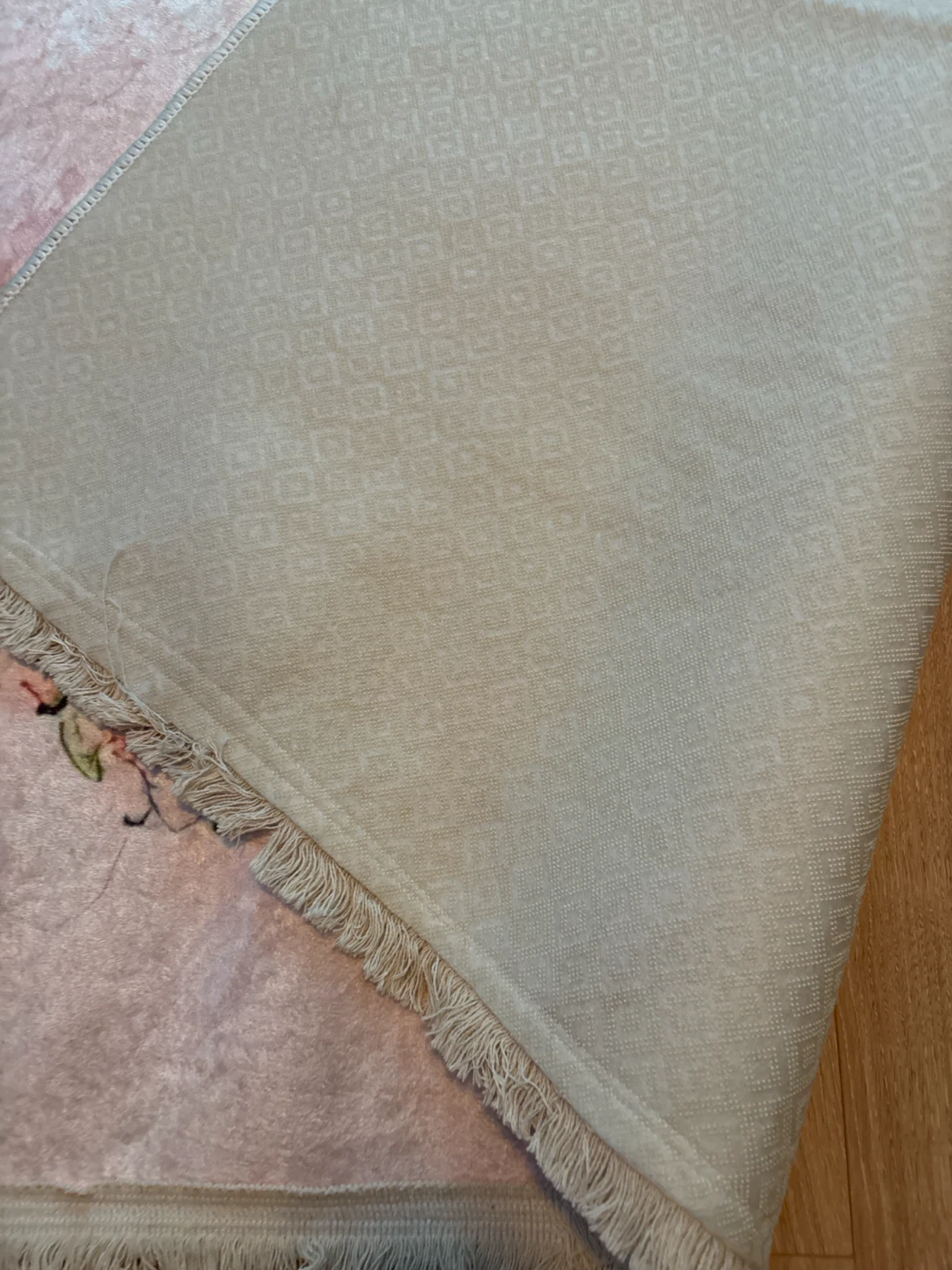 Floral Area Rug in Pink - photo 3