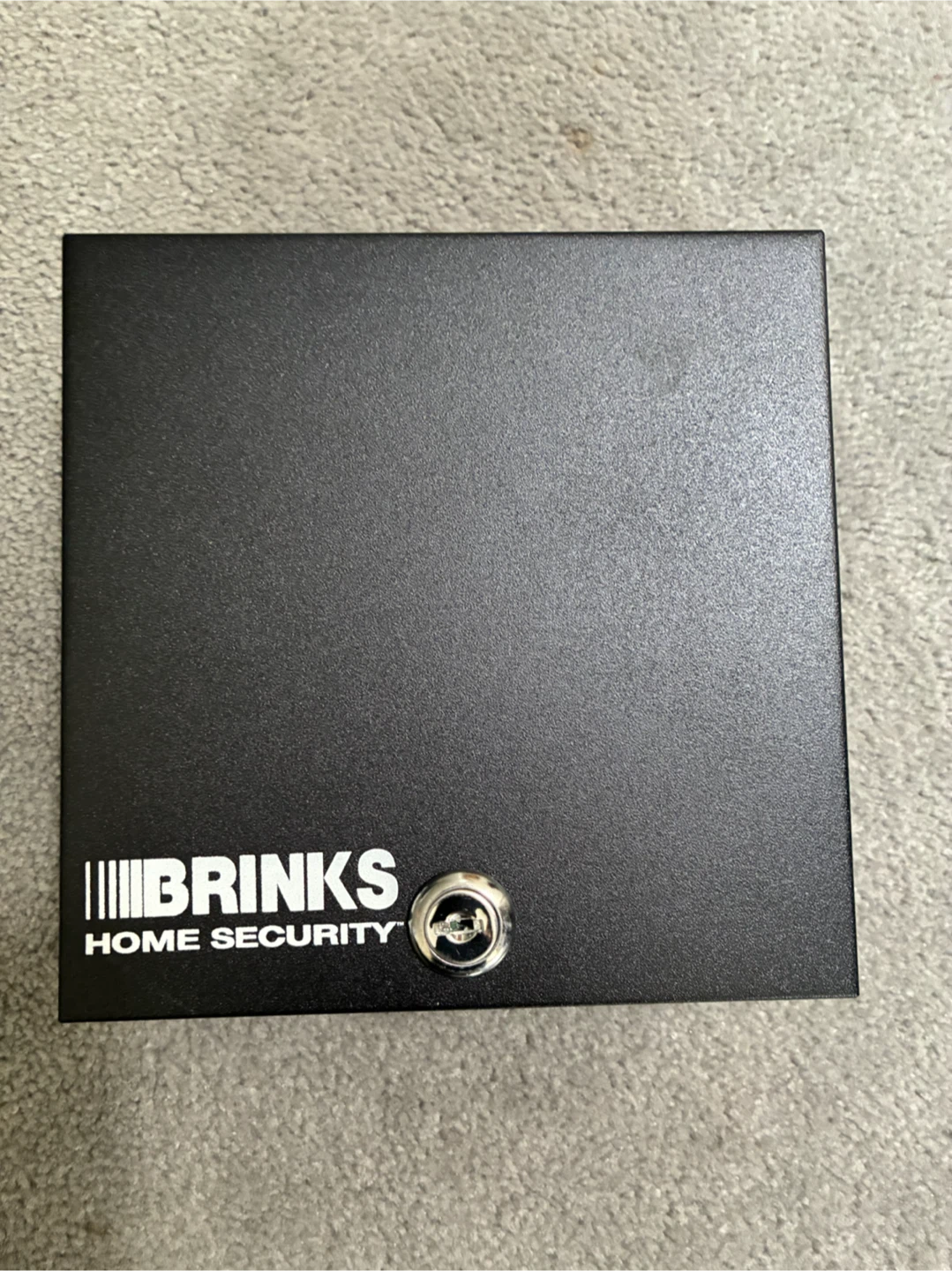 Brinks Home Security Drawer Safe/Key Box - photo 2
