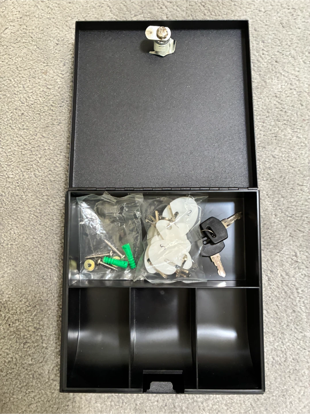 Brinks Home Security Drawer Safe/Key Box - photo 3