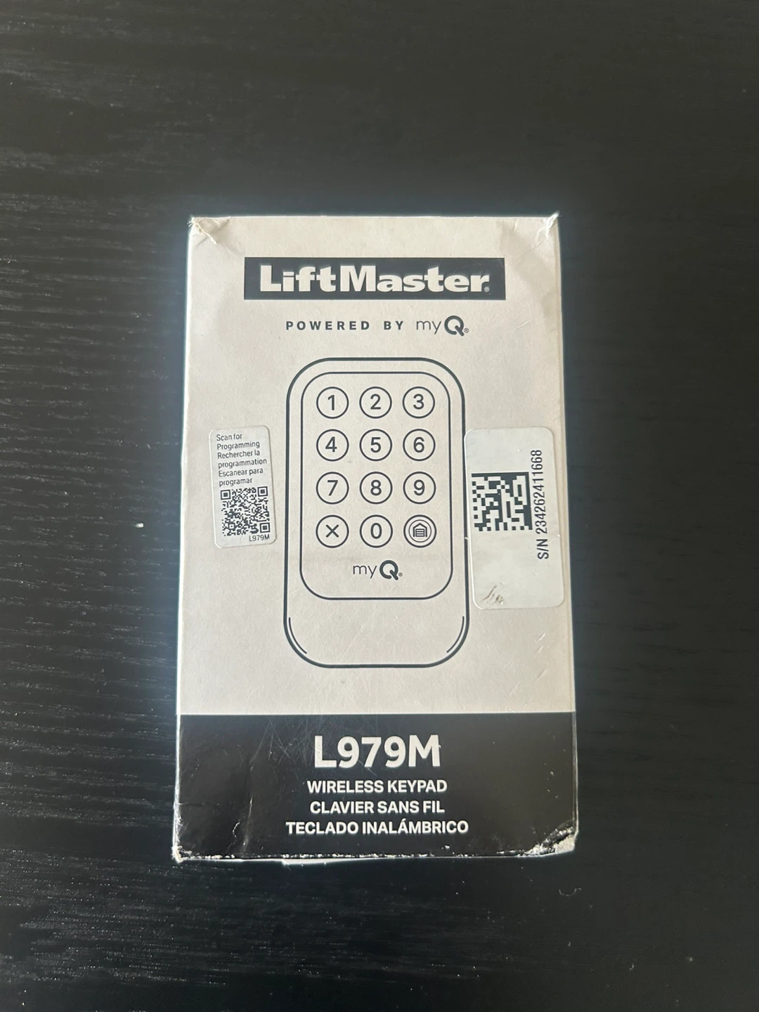 Rand New LiftMaster L979M Wireless Keypad