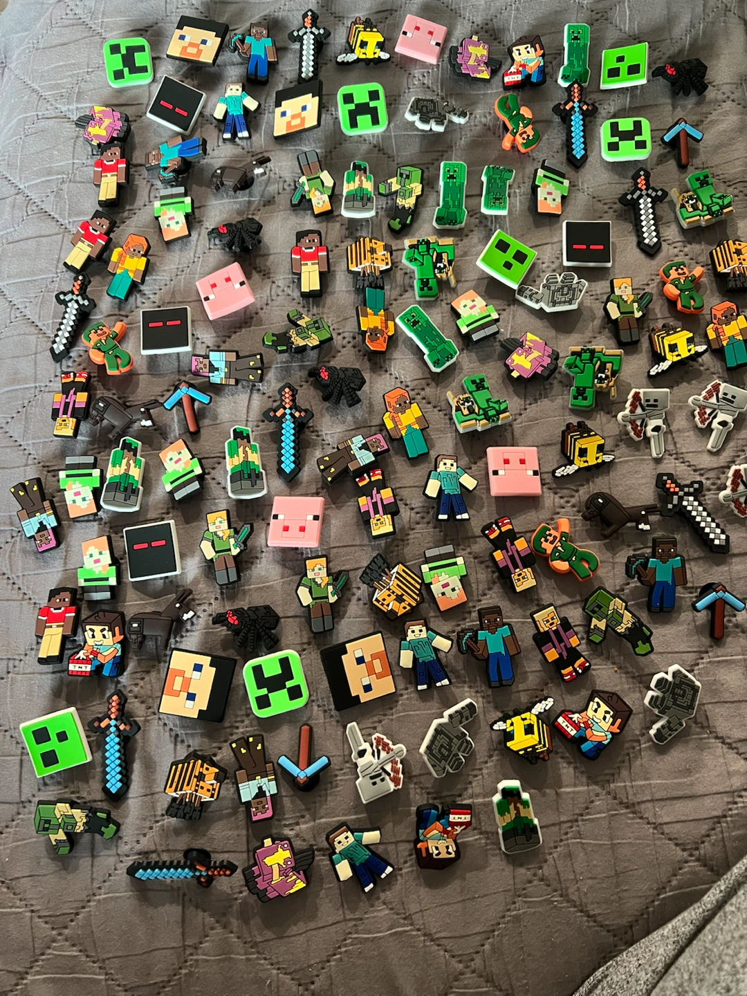 Minecraft Charms & Accessories Bundle