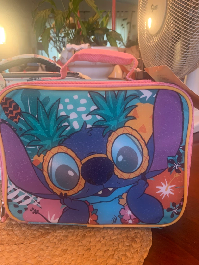 Manna Insulated Lunch Bag & Disney Stitch Lunch Box - photo 2