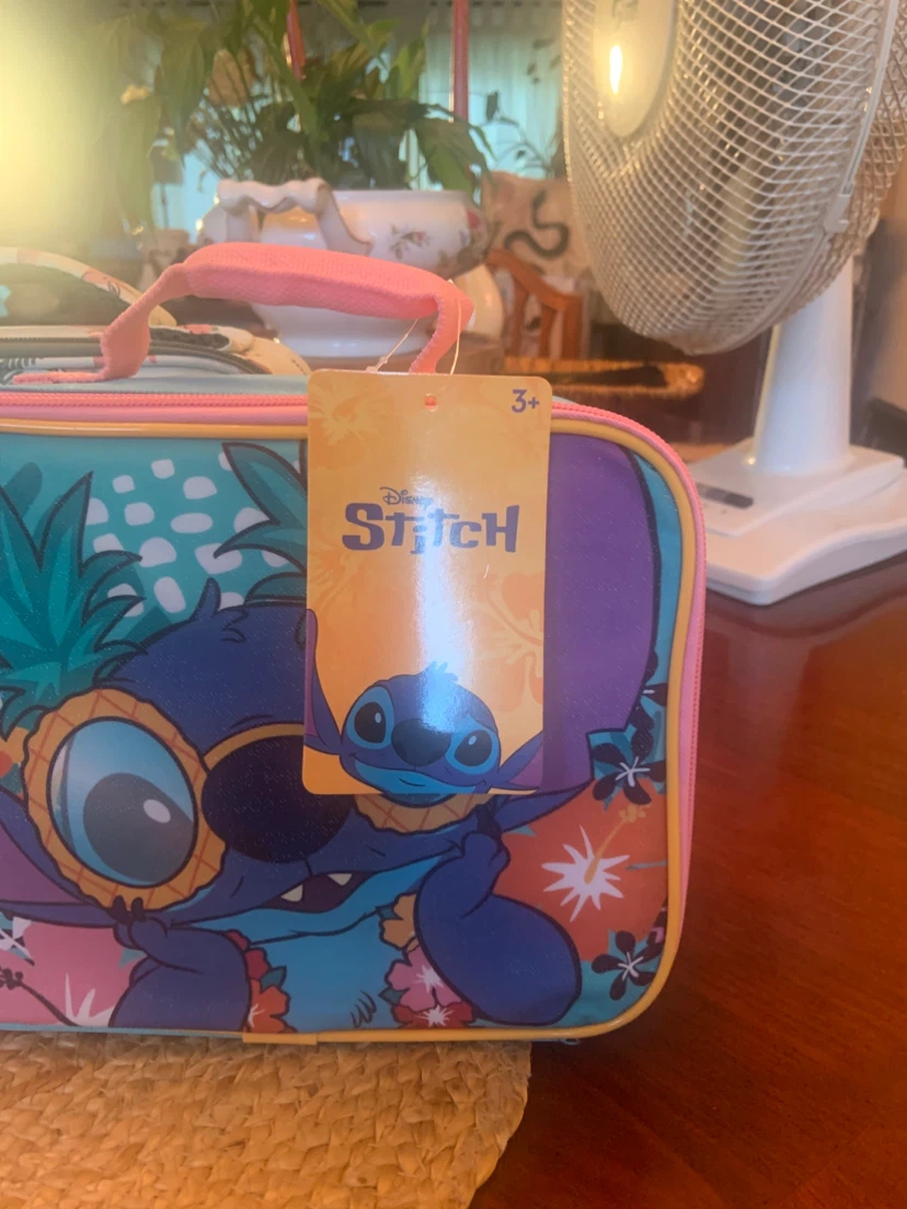 Manna Insulated Lunch Bag & Disney Stitch Lunch Box - photo 3
